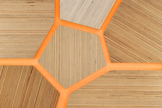 Plexwood - Birke Yellow 03 | Holz Platten | Plexwood