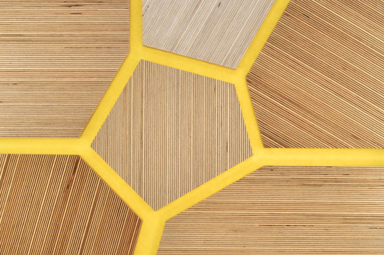 Plexwood - Birke Yellow 66 | Holz Platten | Plexwood