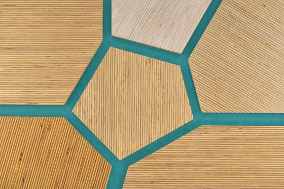 Plexwood - Fichte Blue 52 | Holz Platten | Plexwood