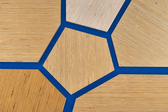 Plexwood - Fichte Blue 54 | Holz Platten | Plexwood