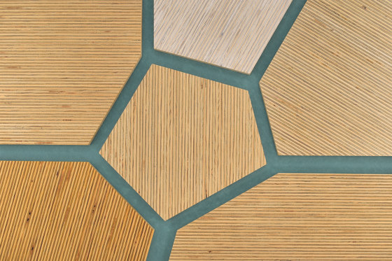 Plexwood - Fichte Blue 82 | Holz Platten | Plexwood