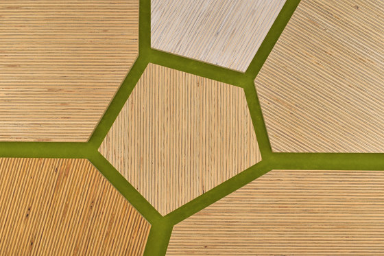 Plexwood - Fichte Green 43 | Holz Platten | Plexwood