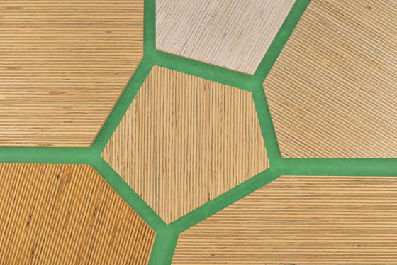 Plexwood - Fichte Green 68 | Holz Platten | Plexwood