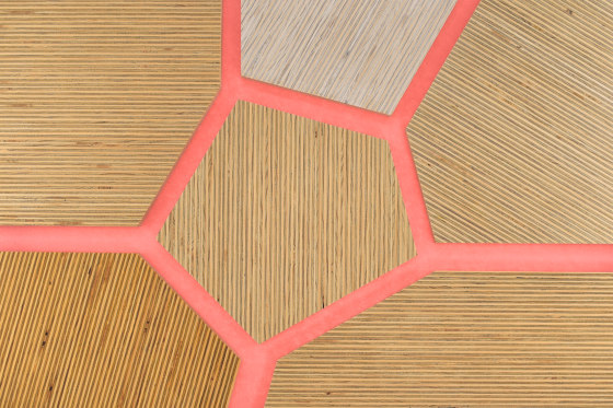 Plexwood - Abeto Pink 25 | Planchas de madera | Plexwood