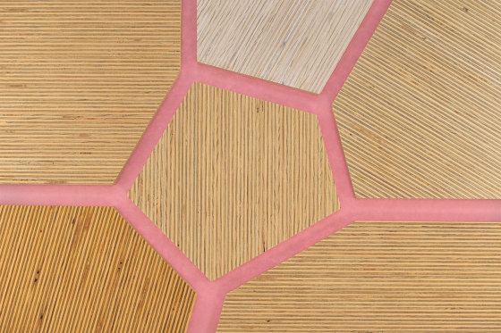 Plexwood - Deal Pink 76 | Wood panels | Plexwood