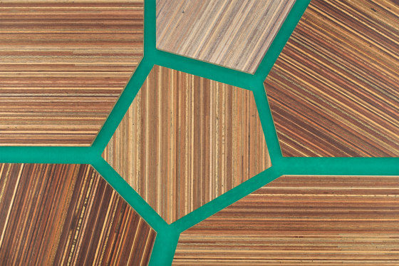 Plexwood - Meranti Blue 50 | Panneaux de bois | Plexwood