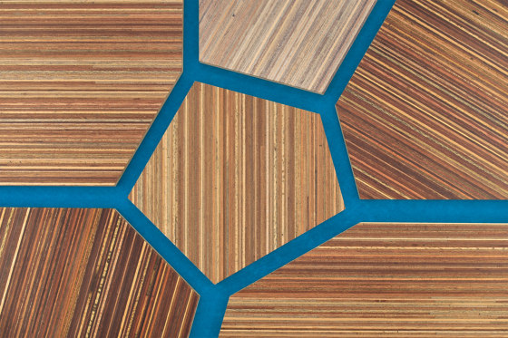 Plexwood - Meranti Blue 51 | Planchas de madera | Plexwood