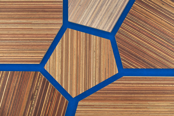 Plexwood - Meranti Blue 54 | Wood panels | Plexwood