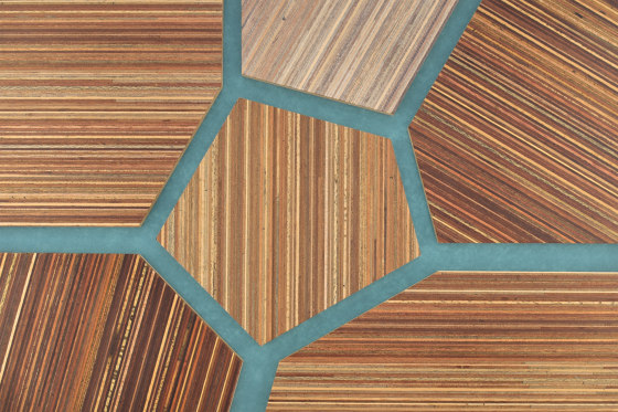 Plexwood - Meranti Blue 57 | Panneaux de bois | Plexwood