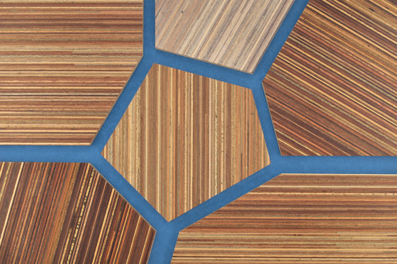 Plexwood - Meranti Blue 58 | Planchas de madera | Plexwood