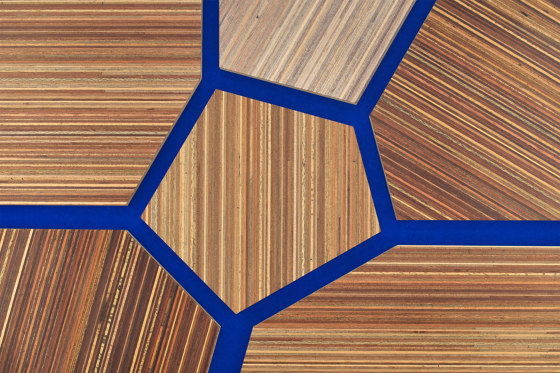 Plexwood - Meranti Blue 59 | Panneaux de bois | Plexwood