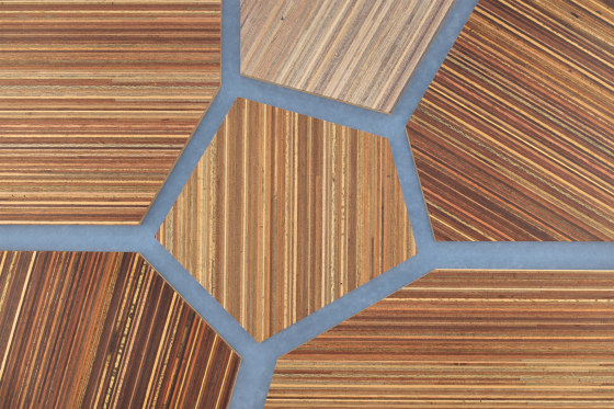 Plexwood - Meranti Blue 75 | Pannelli legno | Plexwood