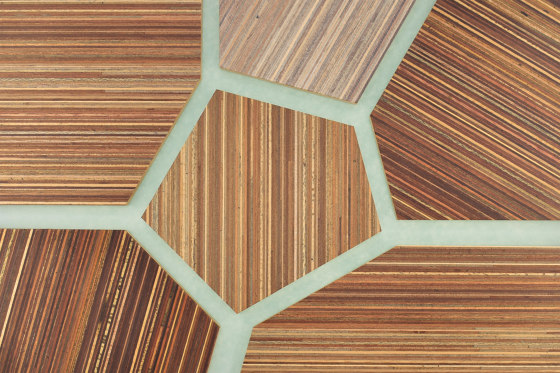 Plexwood - Meranti Blue 80 | Wood panels | Plexwood