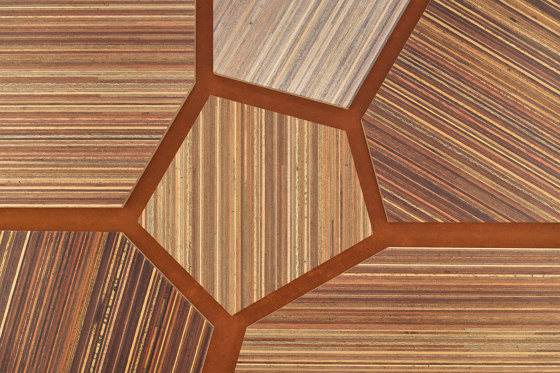 Plexwood - Meranti Brown 15 | Holz Platten | Plexwood