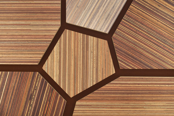 Plexwood - Meranti Brown 16 | Pannelli legno | Plexwood