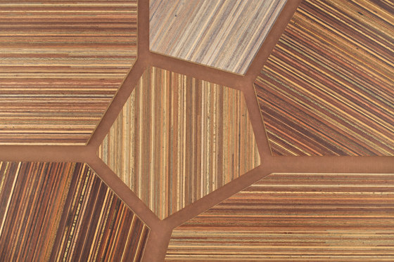 Plexwood - Meranti Brown 34 | Planchas de madera | Plexwood