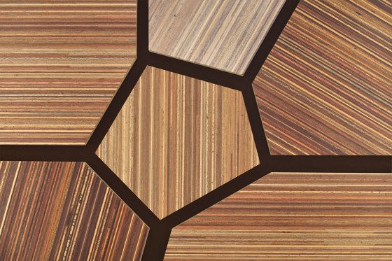 Plexwood - Meranti Brown 36 | Planchas de madera | Plexwood