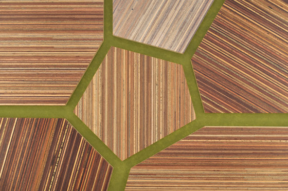 Plexwood - Meranti Green 41 | Panneaux de bois | Plexwood