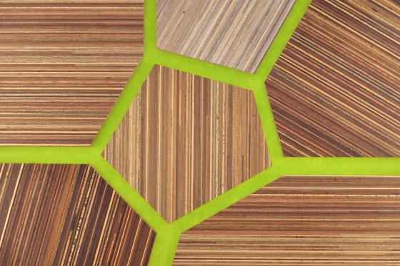 Plexwood - Meranti Green 42 | Holz Platten | Plexwood