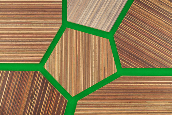 Plexwood - Meranti Green 44 | Panneaux de bois | Plexwood