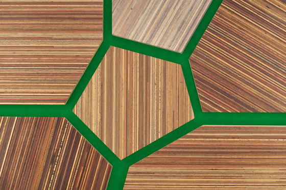 Plexwood - Meranti Green 45 | Holz Platten | Plexwood