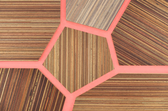 Plexwood - Meranti Pink 25 | Wood panels | Plexwood