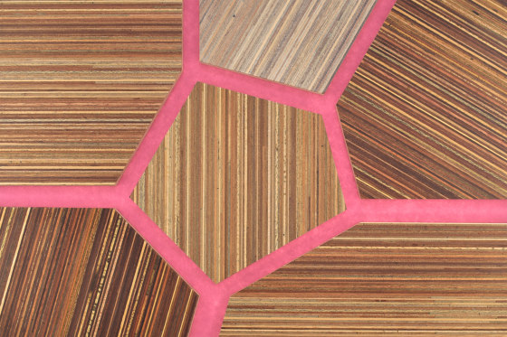 Plexwood - Meranti Pink 26 | Panneaux de bois | Plexwood