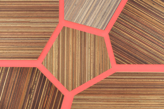 Plexwood - Meranti Pink 27 | Wood panels | Plexwood