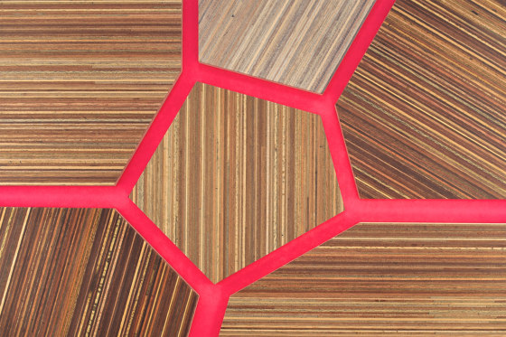 Plexwood - Meranti Pink 28 | Panneaux de bois | Plexwood