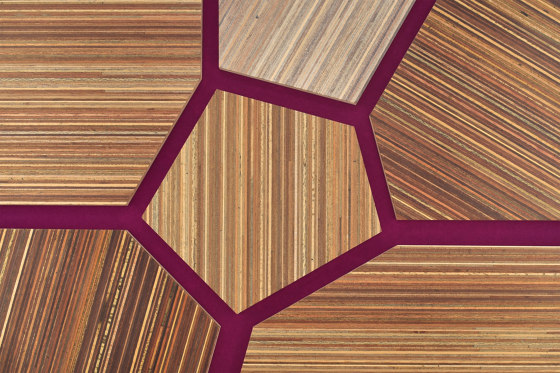 Plexwood - Meranti Pink 30 | Panneaux de bois | Plexwood