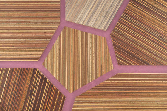 Plexwood - Meranti Pink 31 | Wood panels | Plexwood