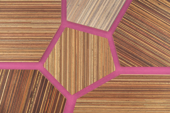 Plexwood - Meranti Pink 64 | Pannelli legno | Plexwood