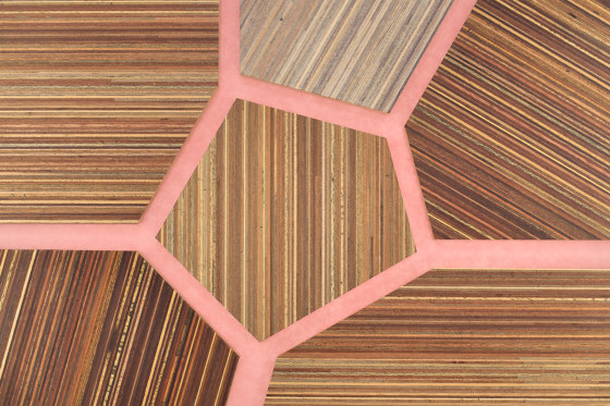 Plexwood - Meranti Pink 65 | Planchas de madera | Plexwood