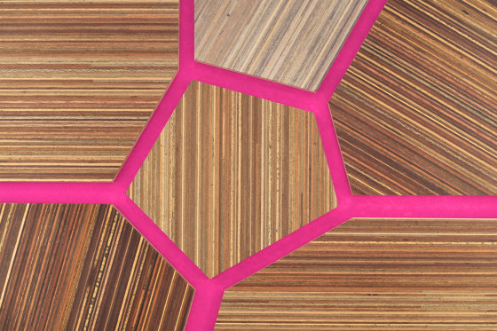 Plexwood - Meranti Pink 72 | Holz Platten | Plexwood