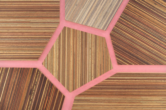 Plexwood - Meranti Pink 76 | Wood panels | Plexwood