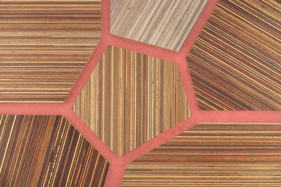 Plexwood - Meranti Pink 84 | Wood panels | Plexwood