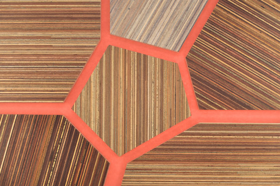 Plexwood - Meranti Red 18 | Holz Platten | Plexwood