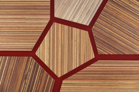 Plexwood - Meranti Red 23 | Pannelli legno | Plexwood