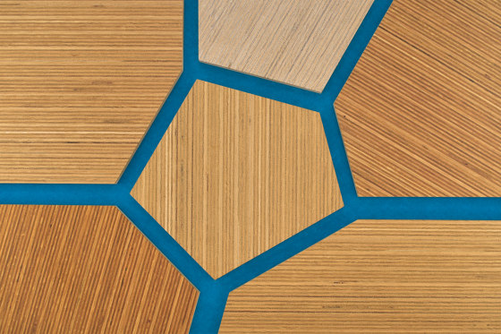 Plexwood - Roble Blue 51 | Planchas de madera | Plexwood