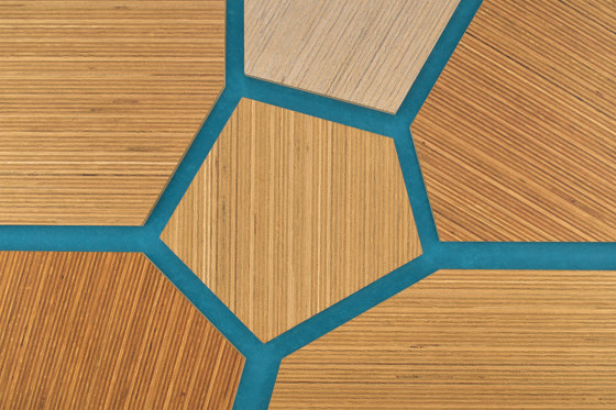 Plexwood - Oak Blue 53 | Wood panels | Plexwood