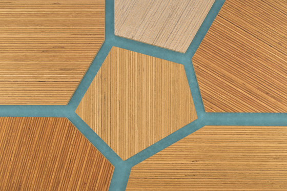 Plexwood - Oak Blue 57 | Wood panels | Plexwood