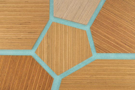 Plexwood - Oak Blue 81 | Wood panels | Plexwood