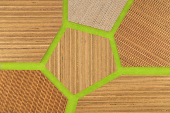 Plexwood - Eiche Green 42 | Holz Platten | Plexwood