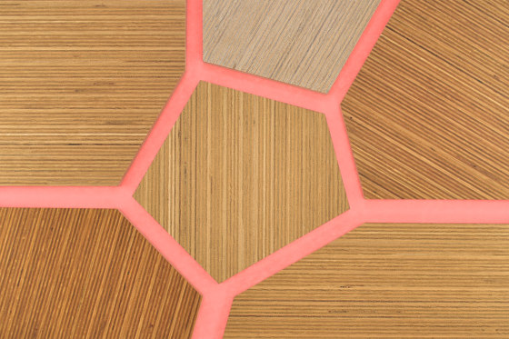 Plexwood - Rovere Pink 25 | Pannelli legno | Plexwood