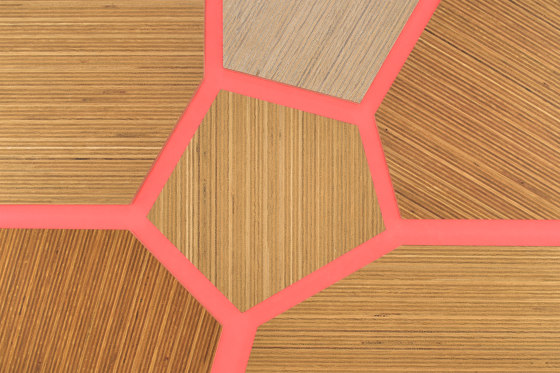 Plexwood - Roble Pink 27 | Planchas de madera | Plexwood