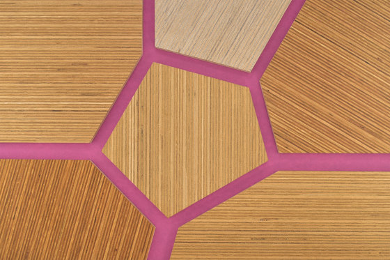 Plexwood - Chêne Pink 64 | Panneaux de bois | Plexwood