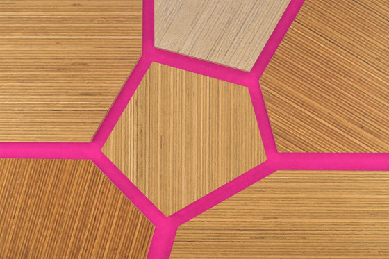 Plexwood - Roble Pink 72 | Planchas de madera | Plexwood