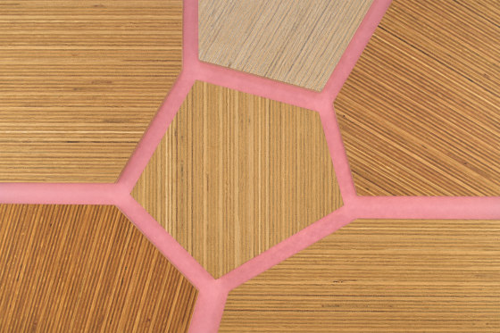 Plexwood - Chêne Pink 76 | Panneaux de bois | Plexwood