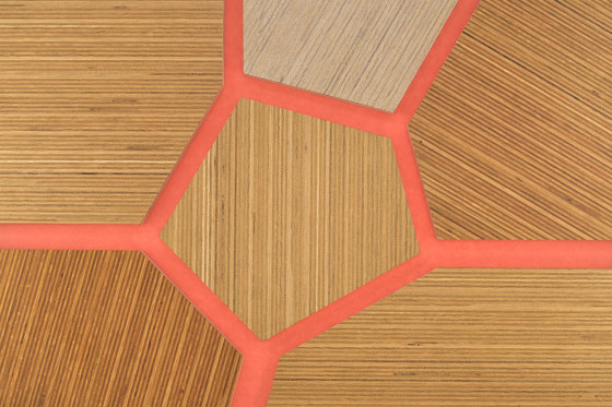 Plexwood - Eiche Red 18 | Holz Platten | Plexwood