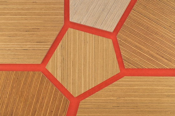 Plexwood - Eiche Red 19 | Holz Platten | Plexwood